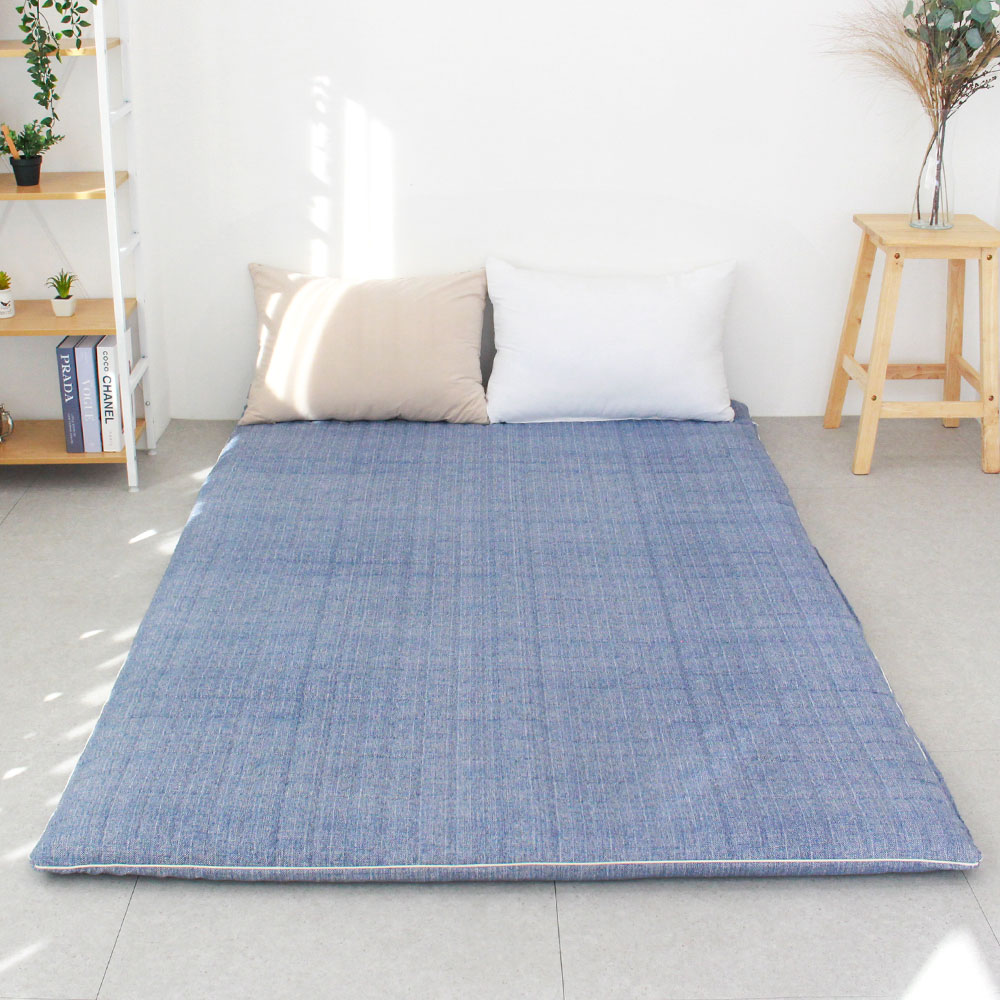 아르떼베딩 헤링 요매트(요커버+솜매트) 100%국산 순면누빔 이불 바닥요