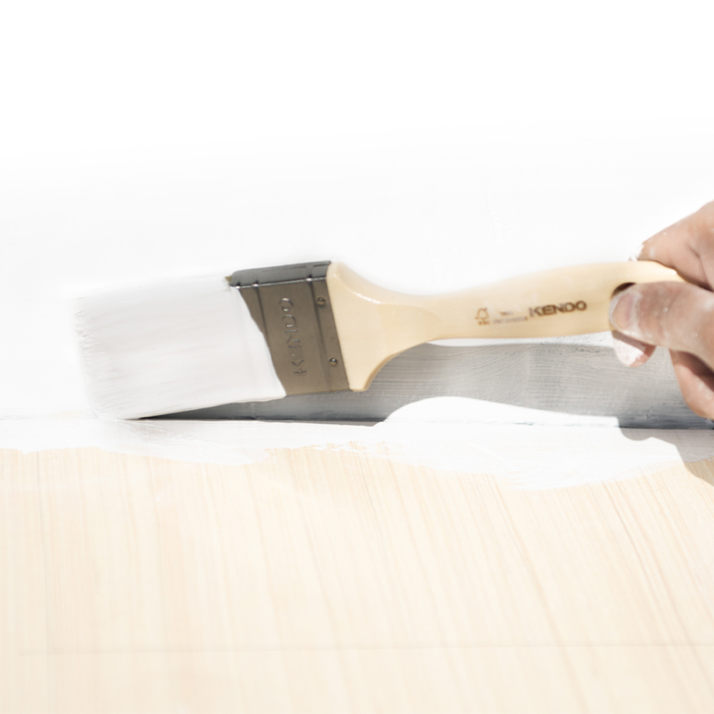 켄도 페인트붓 평붓 젯소 수성 유성 DIY 브러쉬 46201N 이미지 4