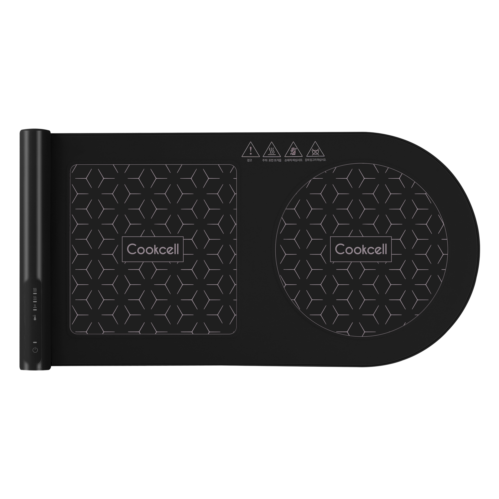 쿡셀 푸드워머 음식 보온기 매직 워머기 전기 보온 데우기 초슬림 실리콘 식탁 매트 2구