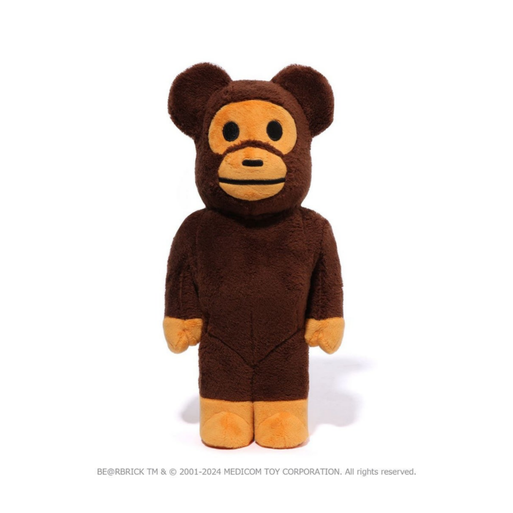 베이프 베어브릭 BABY MILO COSTUME VER BEARBRICK 400% 2월 신상 2K73-185-911 - 상품 이미지