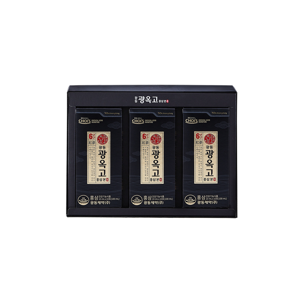 광동 광옥고 홍삼본 6년근 홍삼스틱 진센노사이드 (쇼핑백 포함) 30포, 1개 이미지 2