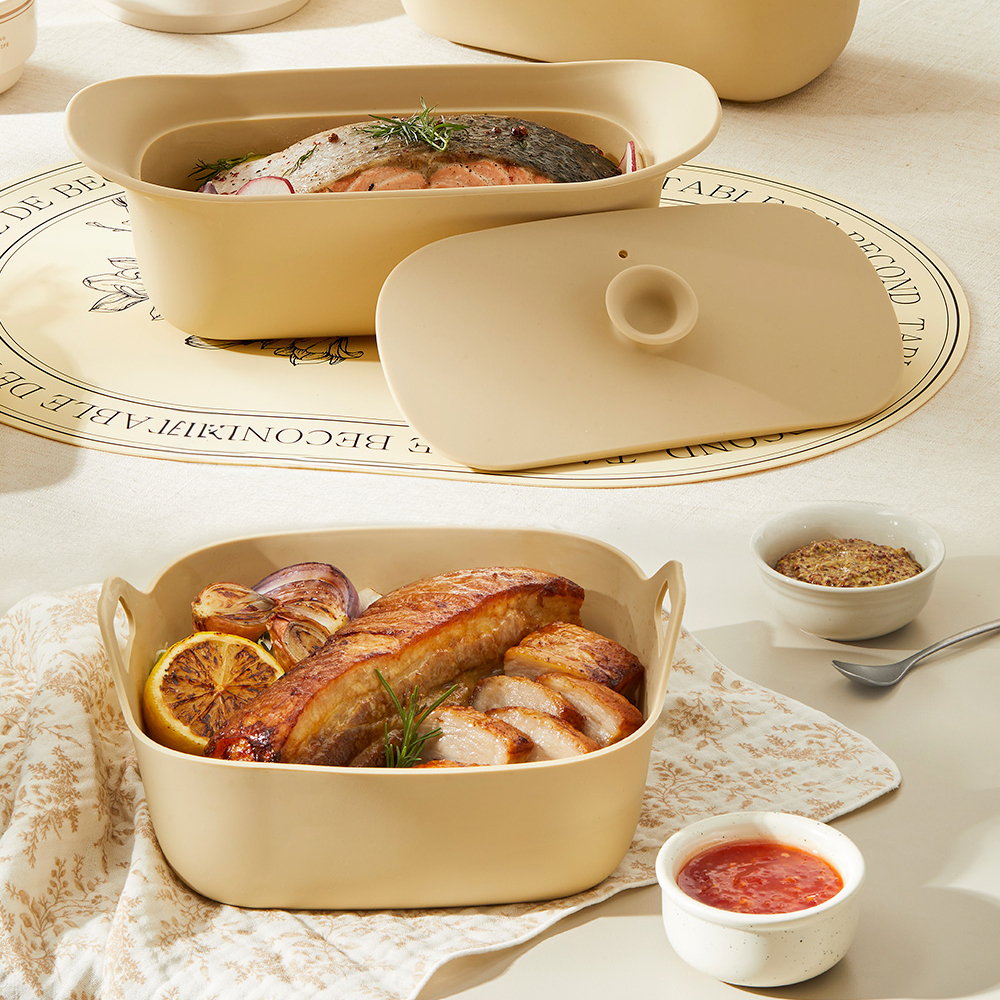 실리프랑 실리콘 계란찜 전자레인지 생선찜기 + 에어프라이어 전자랜지 용기