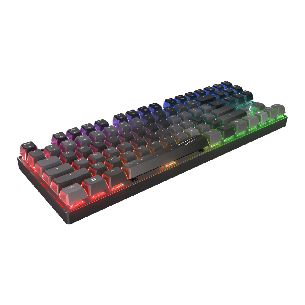체리 MX 8.2 XAGA TKL 무선 키보드 게이밍 텐키리스 화이트, 스피드 은축 - 상세 이미지 4