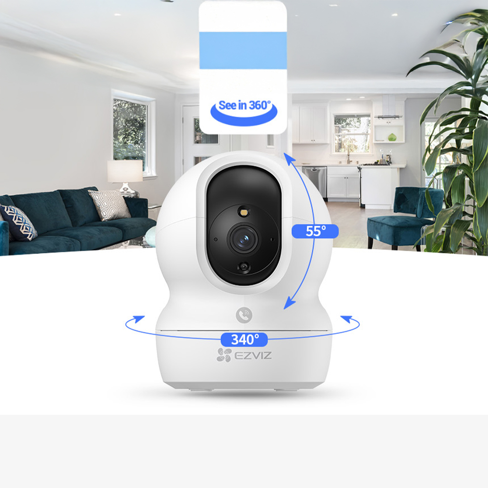 스마트폰 CCTV CP1 PRO 800만 화소 고화질 무선 클라우드 홈캠 펫 카메라 - 상세 이미지 2