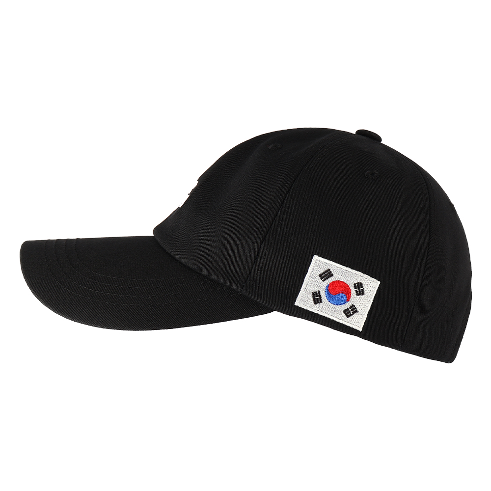 국내제작 CAP KOREA 캡 코리아 볼캡 태극기 와펜 야구모자 MADE IN KOREA - 상세 이미지 3
