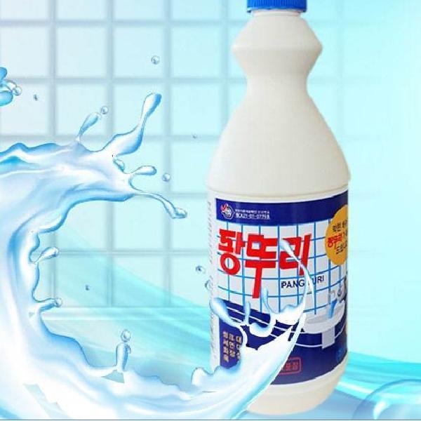 12개 1L 배수관세척제 변기뚫는용액 하수구뚫는액체 - 메인 이미지