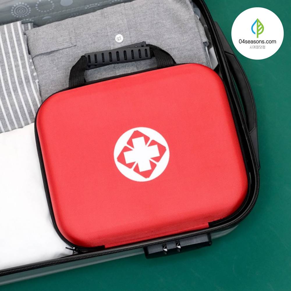 (차량용) 구급가방 휴대용 구급함 구급상자 FIRSTAIDKIT 응급처치키트 - 상세 이미지 2