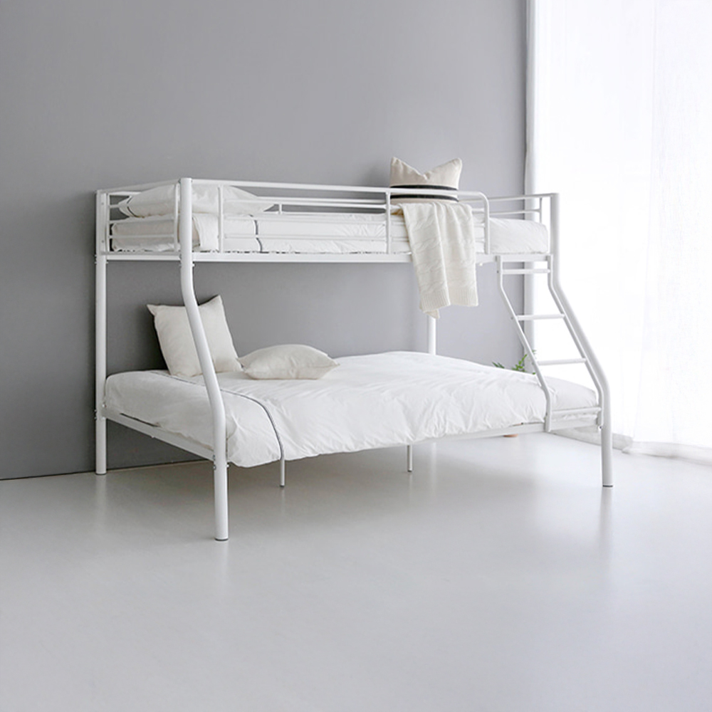 VELLO 이층침대 싱글/더블 100200/140200, 매트화이트 2642.5272