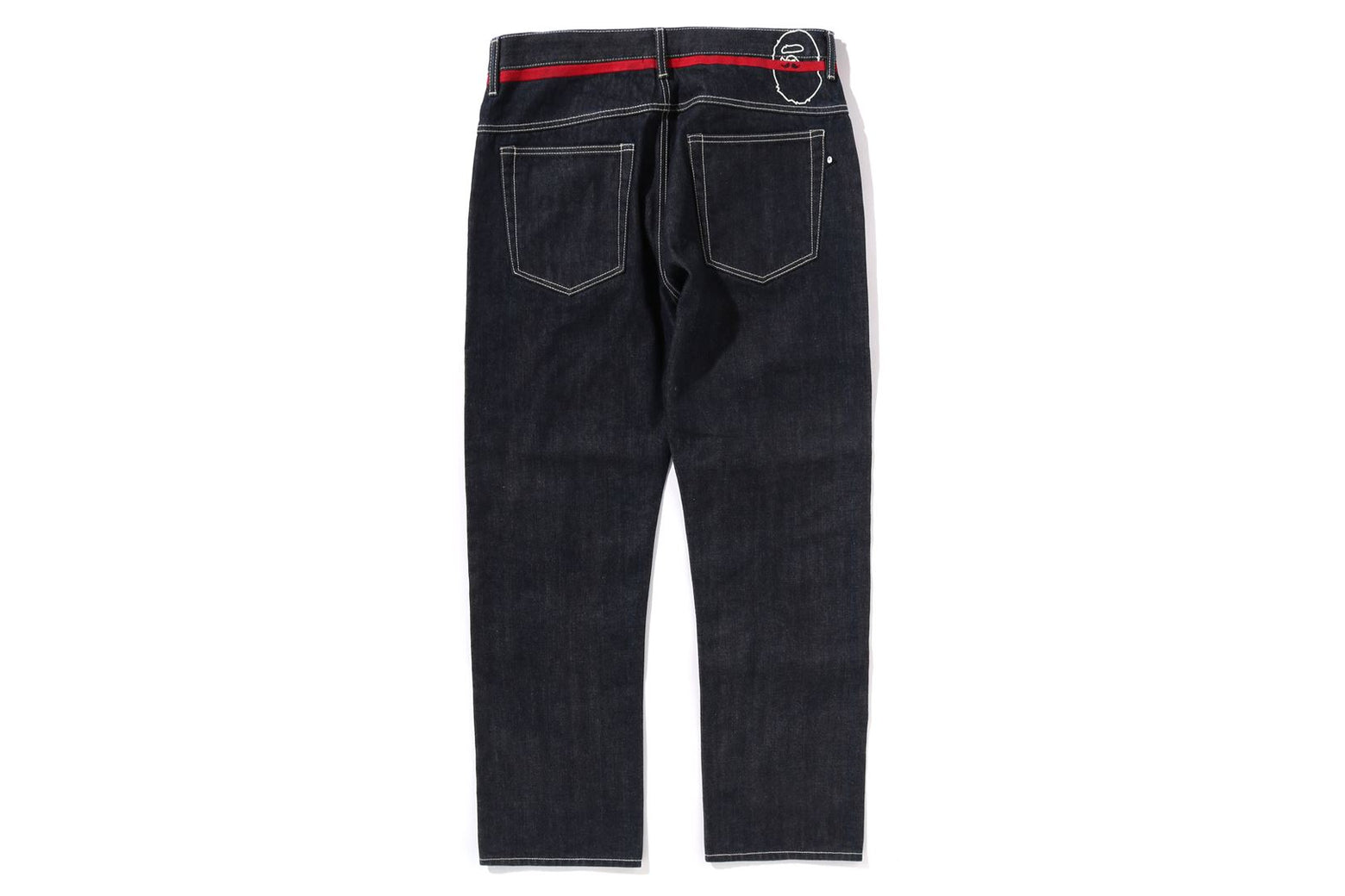 베이프 바지 REGULAR FIT DENIM PANTS 7K80-150-302 - 상세 이미지 2