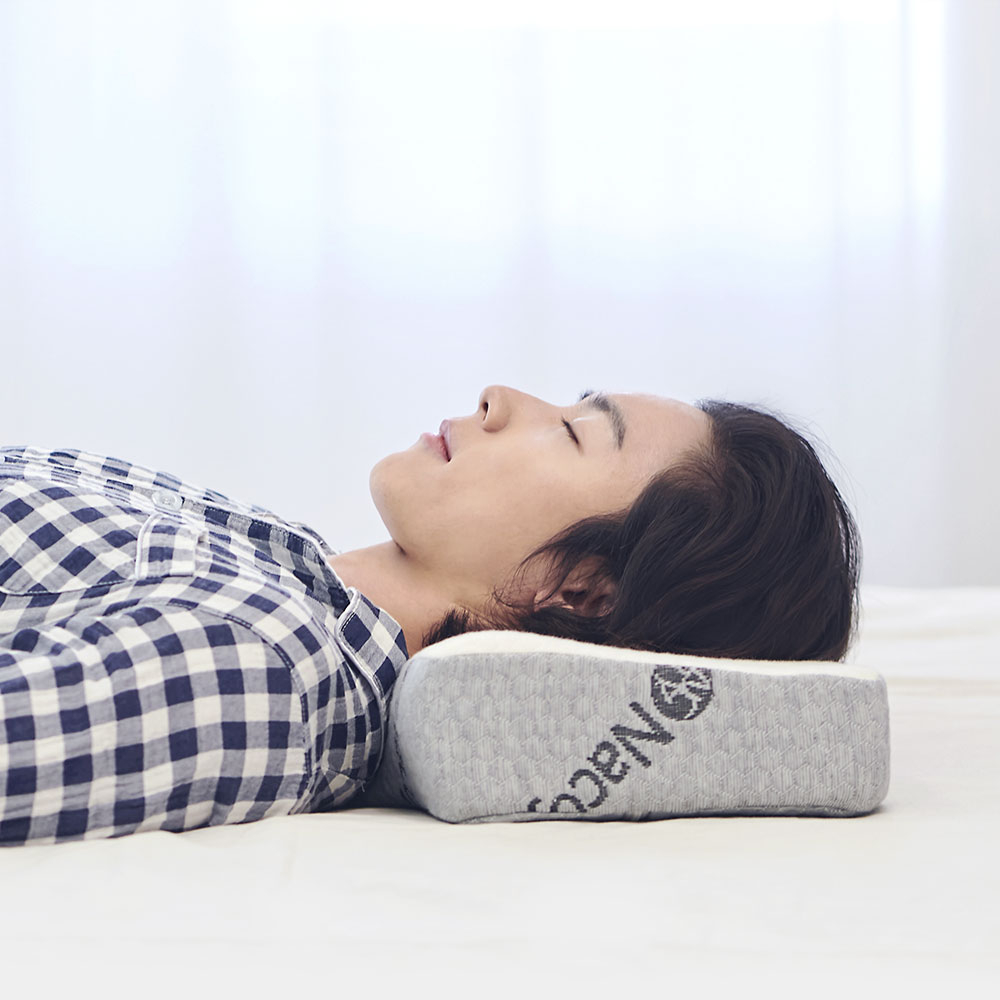나코자요 프리미엄 경추베개 메모리폼 숙면 목편한 기능성 꿀잠 수면 베개 이미지 7