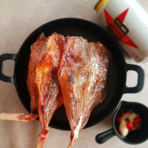 순돌이네 꼬리아귀포 300g 내외 맛있게 먹은 솔직 후기 - 상품 이미지 4