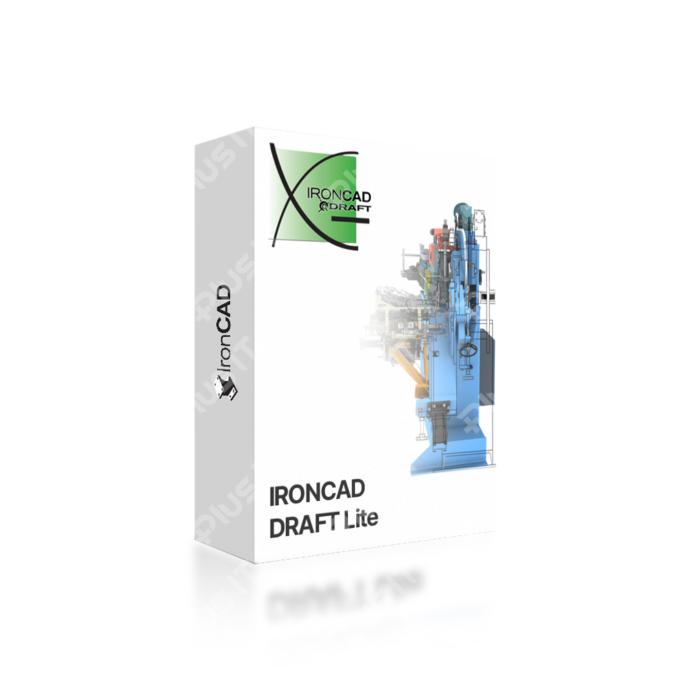 아이언캐드 IronCAD DRAFT Lite 최신버전 오토캐드 대체 영구사용 - 상품 이미지