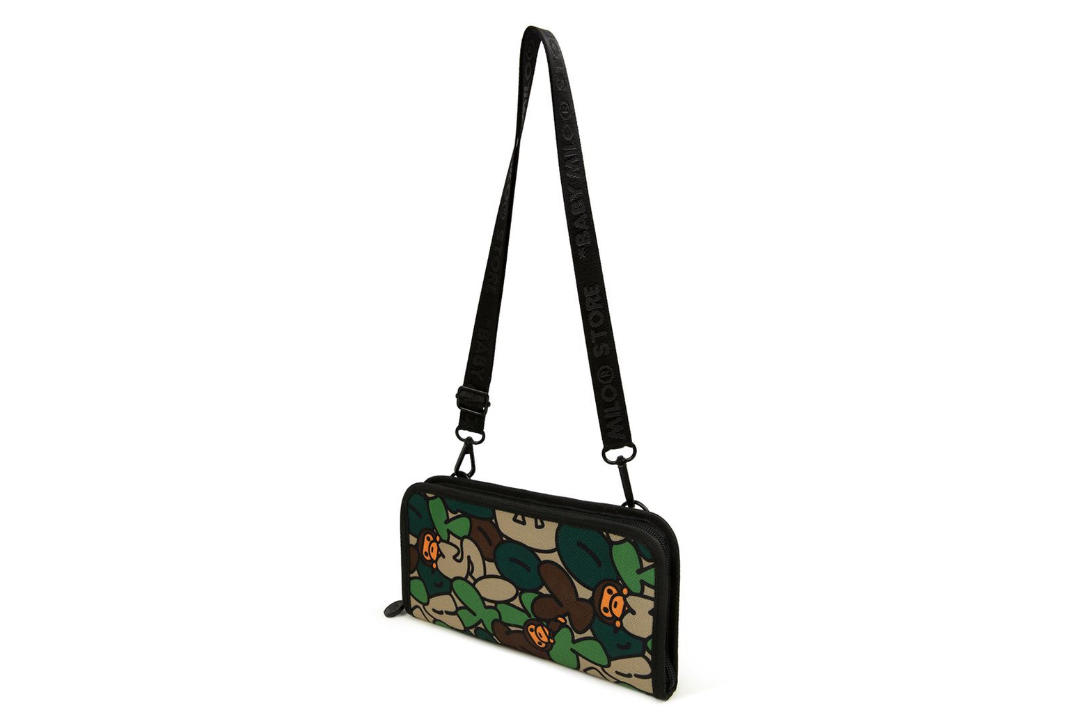 베이프 여권 지갑 BUBBLE CAMO PASSPORT HOLDER 2월 신상 AK70-190-303 - 상세 이미지 2