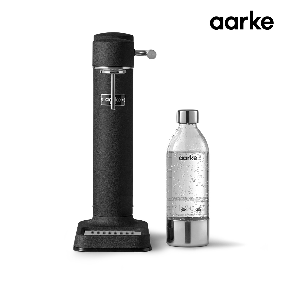 아르케 카보네이터3 스웨덴 탄산수 제조기 올스테인리스 매트블랙