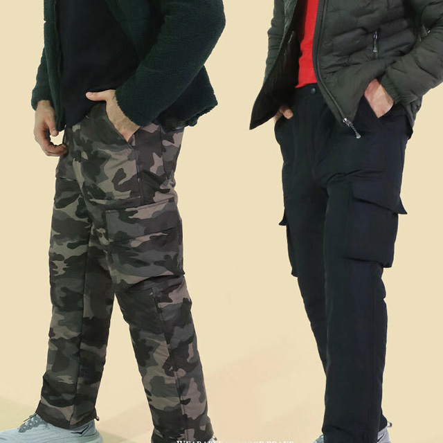 모르바 하드웨어 전술 건빵 바지 겨울 방한 낚시 등산 골프 팬츠 밀리터리 이미지 6