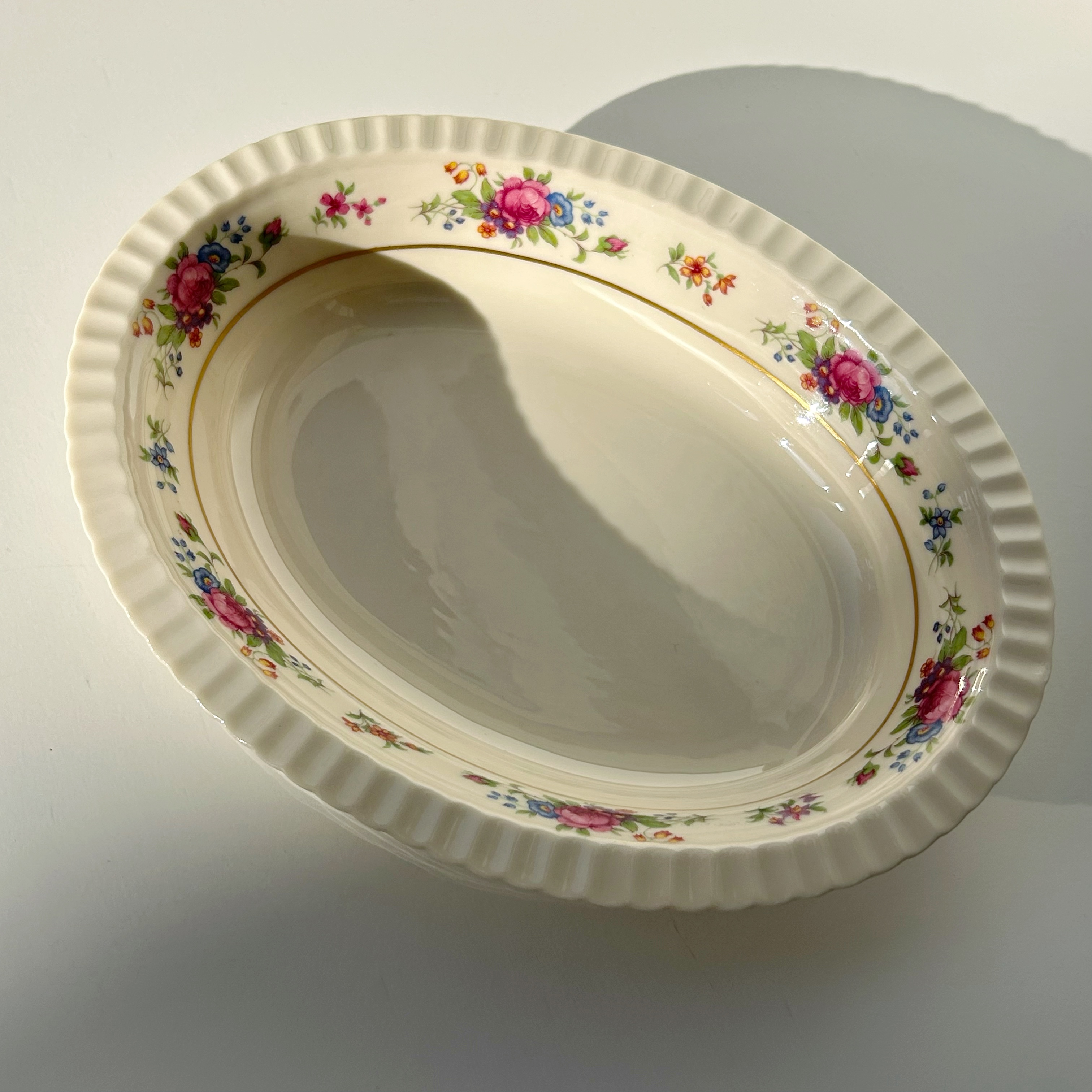 레녹스 파블로바 오벌볼 빈티지접시 예쁜그릇 파스타 홈카페접시 수입명품그릇 선택A