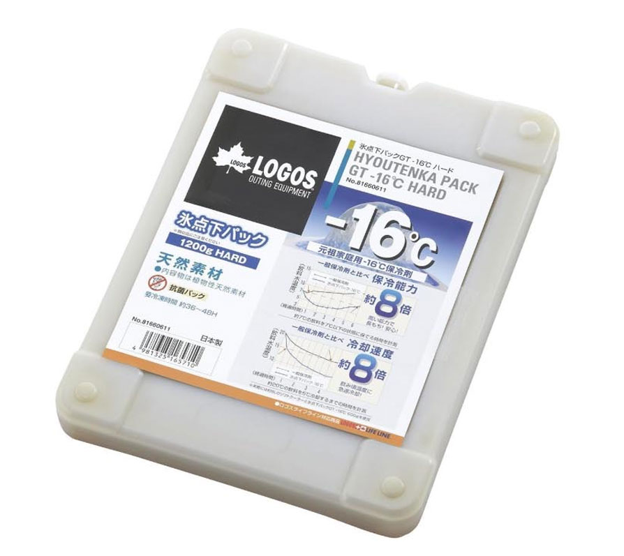 빙점하 -16도 배속동결 캠핑 아이스팩 보냉팩 1200g