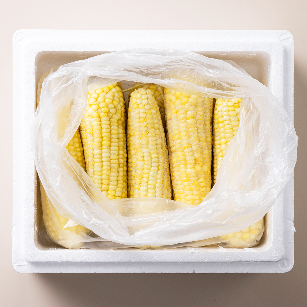 쪄서가는 냉동 찰옥수수 홍찰 백찰 옥수수 10개