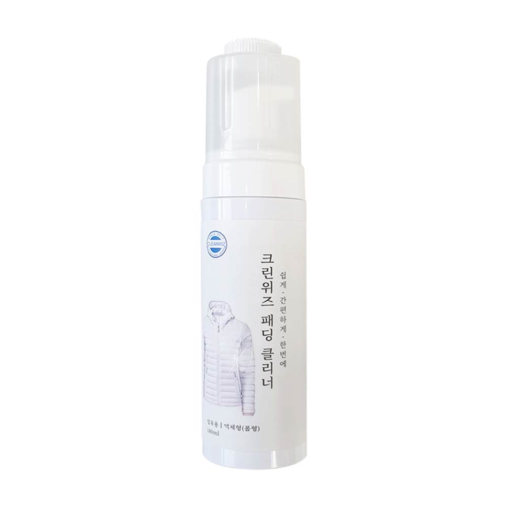 크린위즈 패딩 잘지워지는 얼룩제거 패딩클리너 180ml, 4개 - 상세 이미지 3