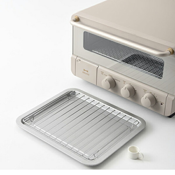 브루노 BRUNO 스팀 베이크 토스터기 BOE067 베이지