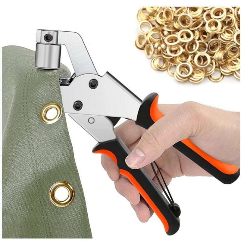 10mm 아이렛 플라이어 세트 펀치 플라이어 패브릭 가죽 구멍뚫기