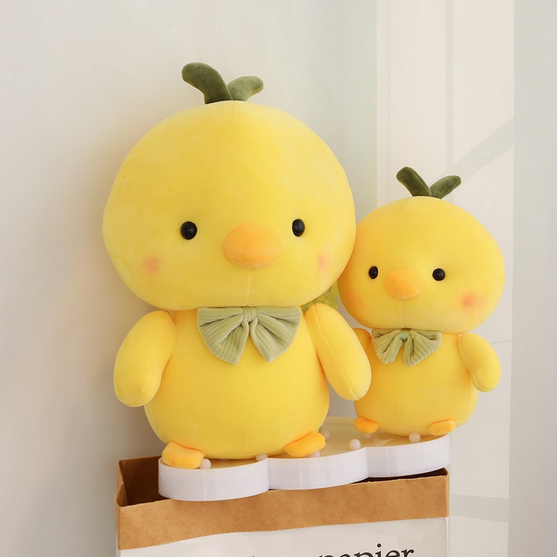 병아리 애착인형 선물 미니 귀여운 작은 소형 봉제 단품 35cm - 상세 이미지 2