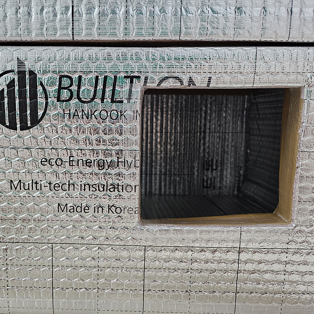 빌트론 열반사단열재 10T 1m x 1m 일반형비접착 길고양이 길냥이 고보협 겨울집 급식소