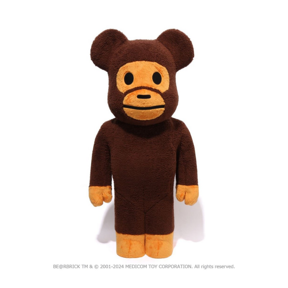 베이프 베어브릭 BABY MILO COSTUME VER BEARBRICK 1000% 2월 신상 2K73-185-912 - 상품 이미지