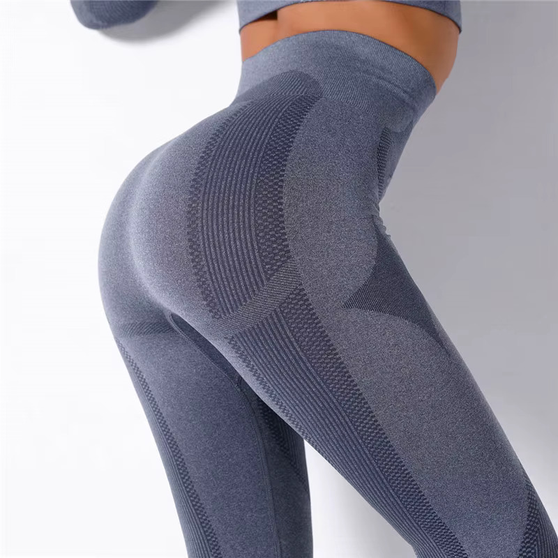 부츠컷레깅스 체육관 레깅스 Seamss Fitness Pants 요가 Stretchy Women Clothing 에너지 스포츠 바지 조깅 통기성 운동복... 