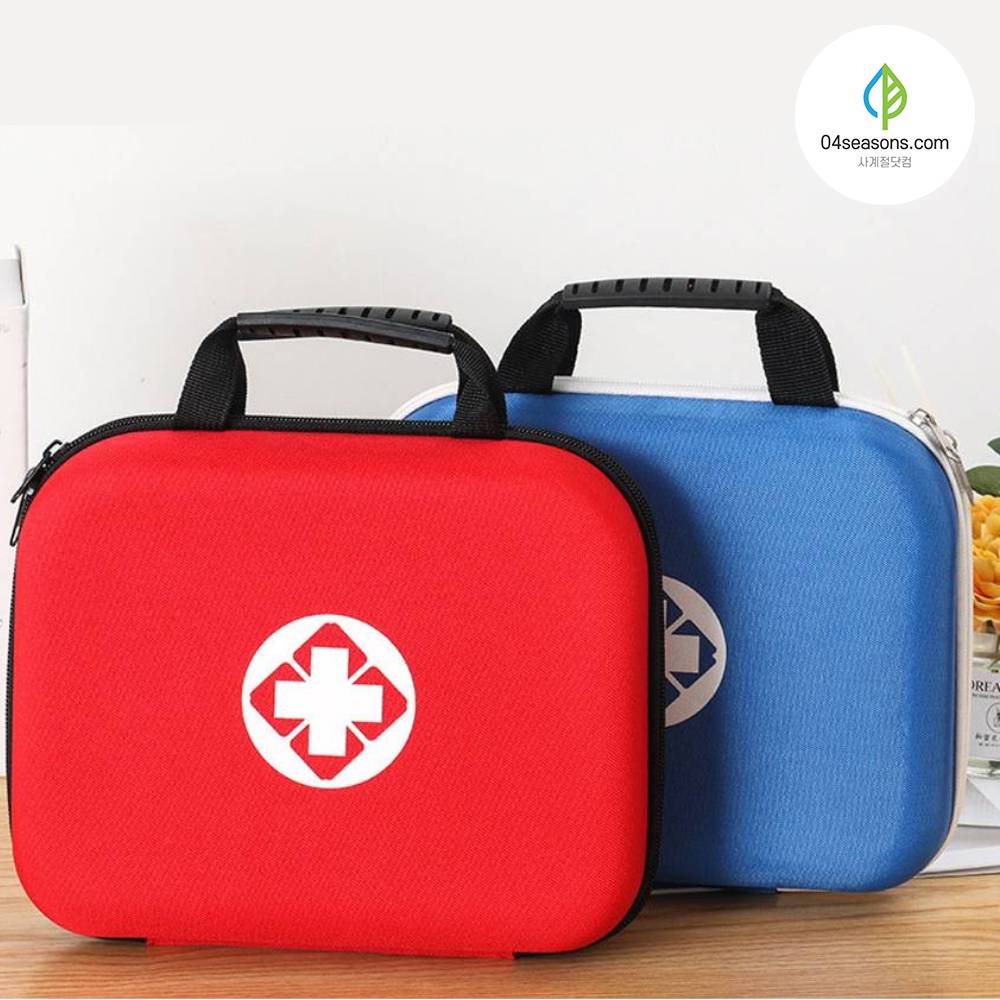 (차량용) 구급가방 휴대용 구급함 구급상자 FIRSTAIDKIT 응급처치키트 - 상세 이미지 3