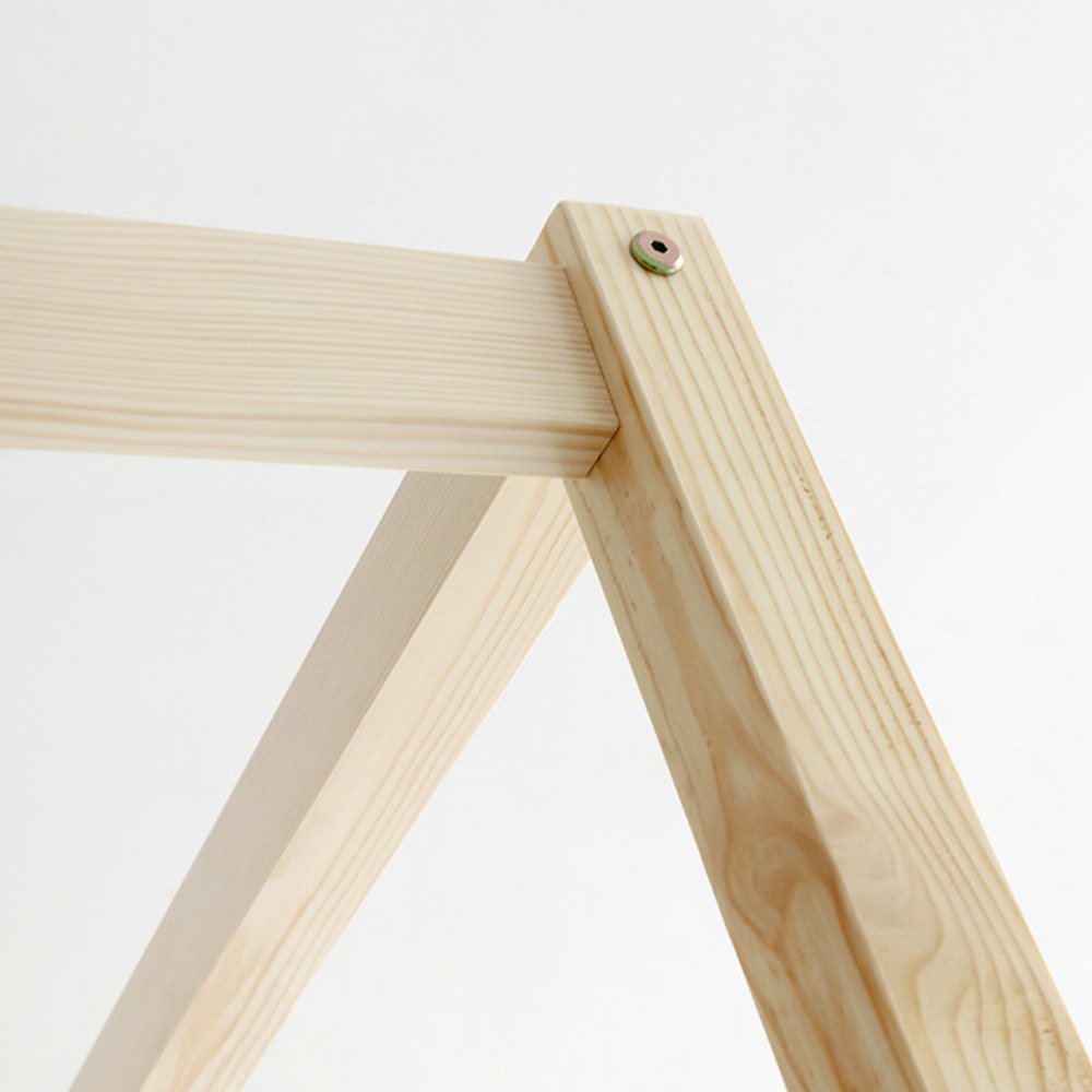 KIZIT 캐노피침대 싱글 100200 소나무