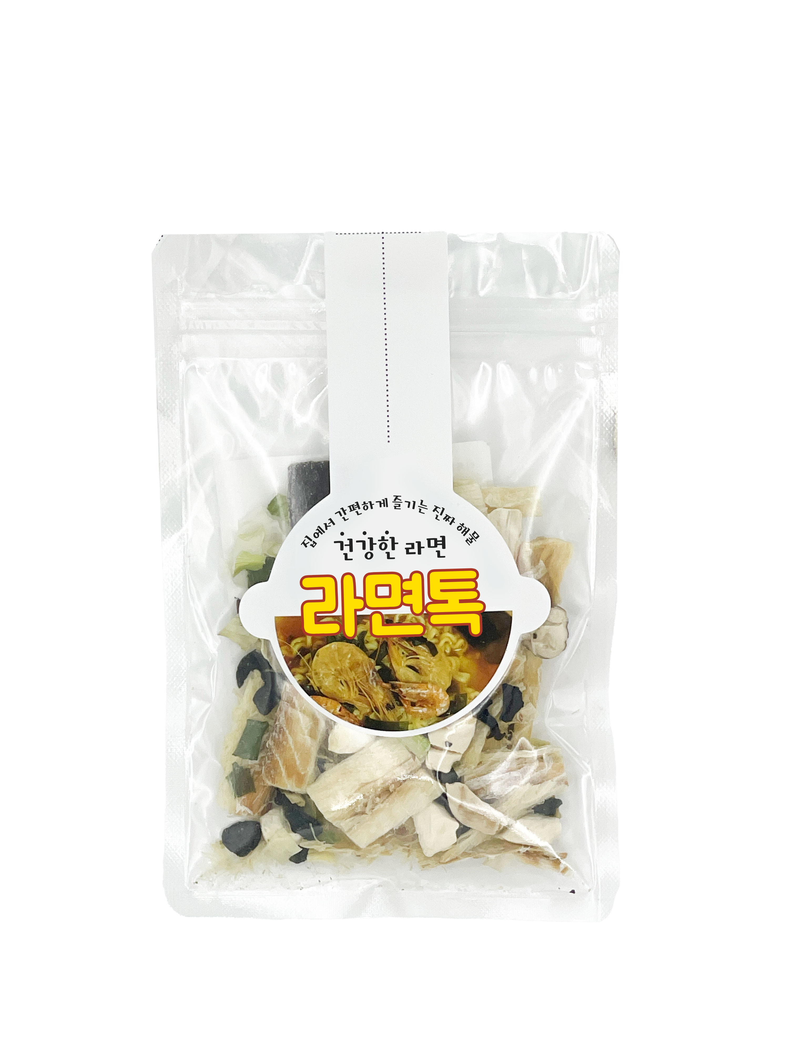 라면 맛있게 끓이는 방법 해물 라면톡 우동 토핑 후레이크 건더기스프 육수 해산물 이미지 6