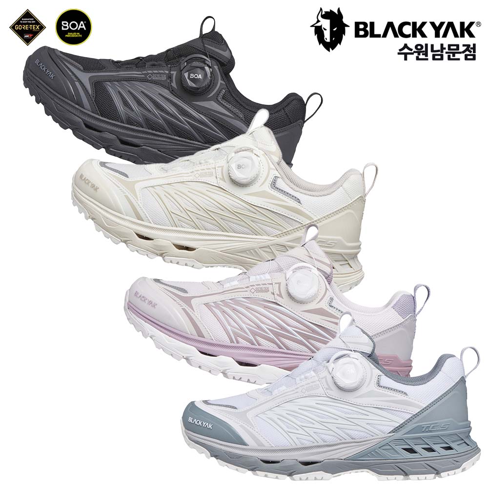 블랙야크 343 트레킹화 남자 여성 고어텍스 등산화 - 상품 이미지
