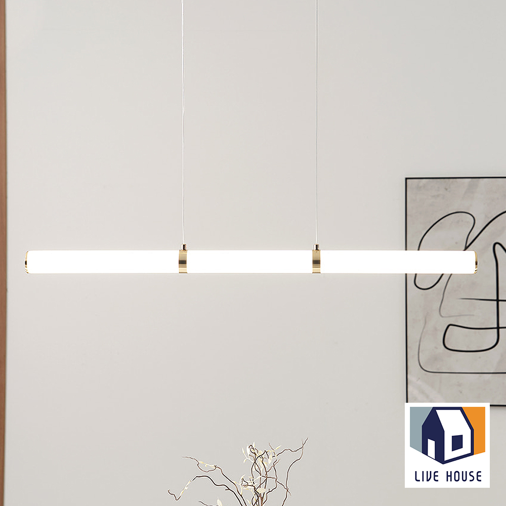 LED 일자 조명 포인트등 심플 식탁등 - 상품 이미지