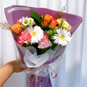 꽃다발 포장 졸업식 단체 발표회 꽃배달 생화 꽃집 정기구독 꽃배달싼곳 선... 솔직 후기 | 실사용자 리뷰 분석 - 상품 이미지 2