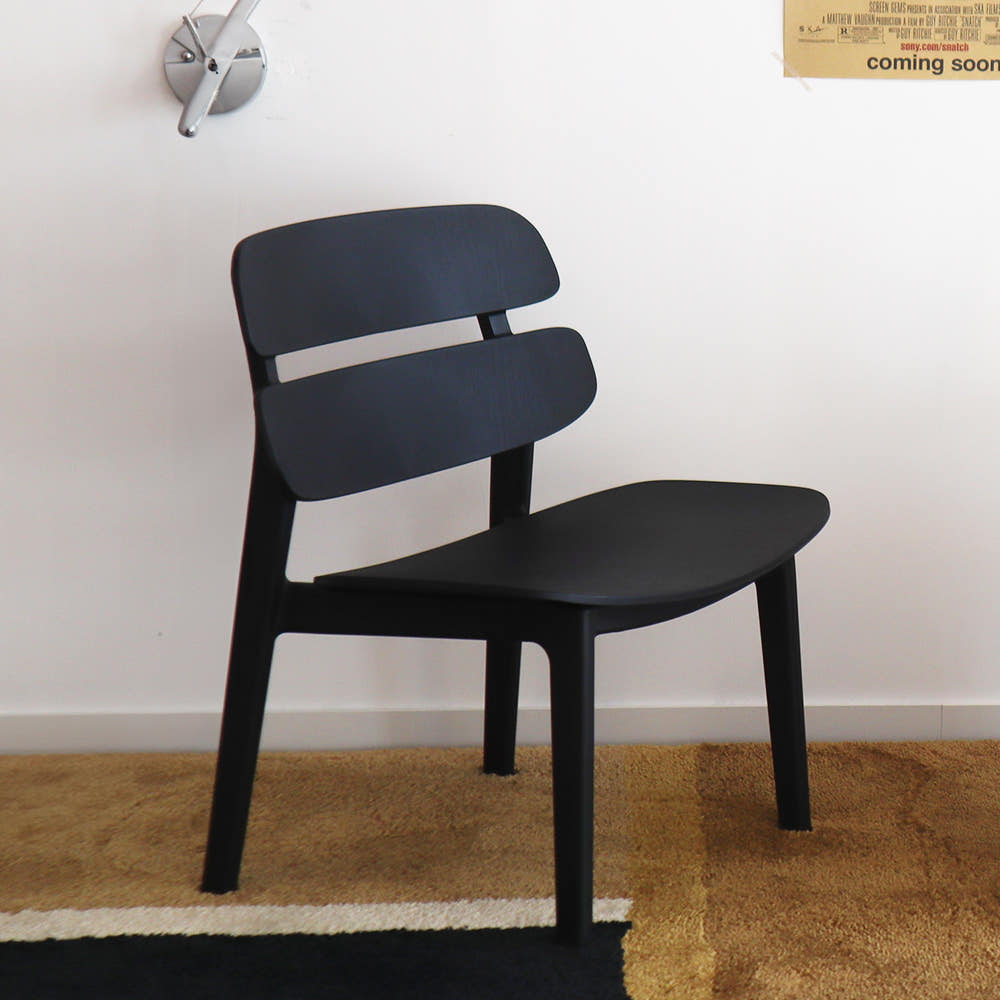 듀얼리프 낮은 의자