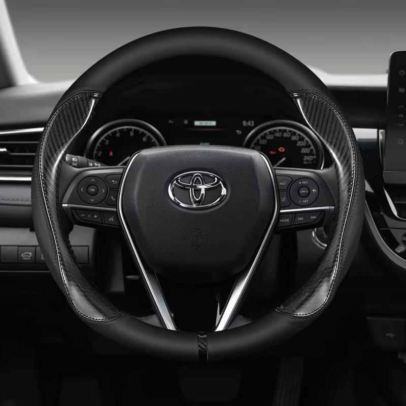 미끄럼 방지 자동차 핸들 커버 극세사 가죽 도요타 GT 86 AE86 스바루 BRZ FRS 배기 2012 부품 : 팔라딘스토어