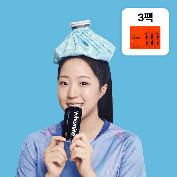 요헤미티 에너지젤 파워젤, 40g, 30개 제품 이미지