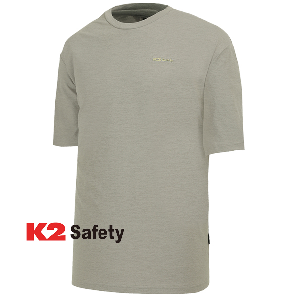 K2 세이프티 등산 티셔츠 봄 셔츠 가을 작업복 TS-4203 - 상세 이미지 2