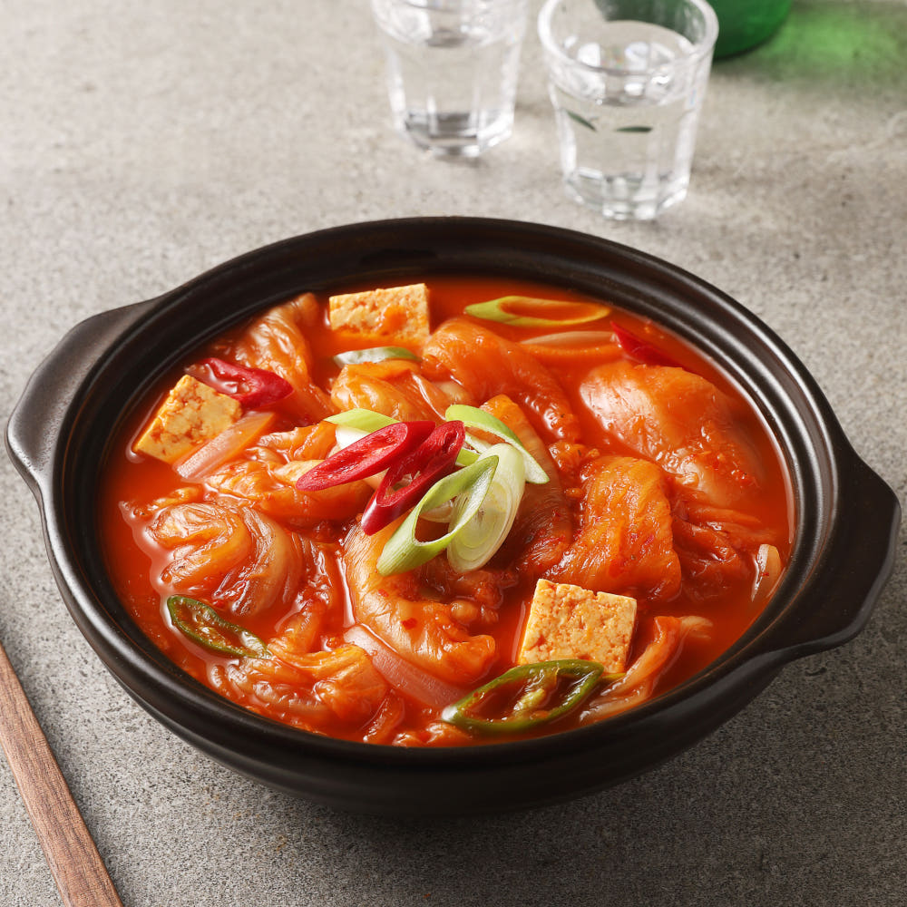 [푸딩팩토리] 얼큰 김치찌개 750g x 2개 가정식 간편조리 혼밥 캠핑 짜글이 이미지 6