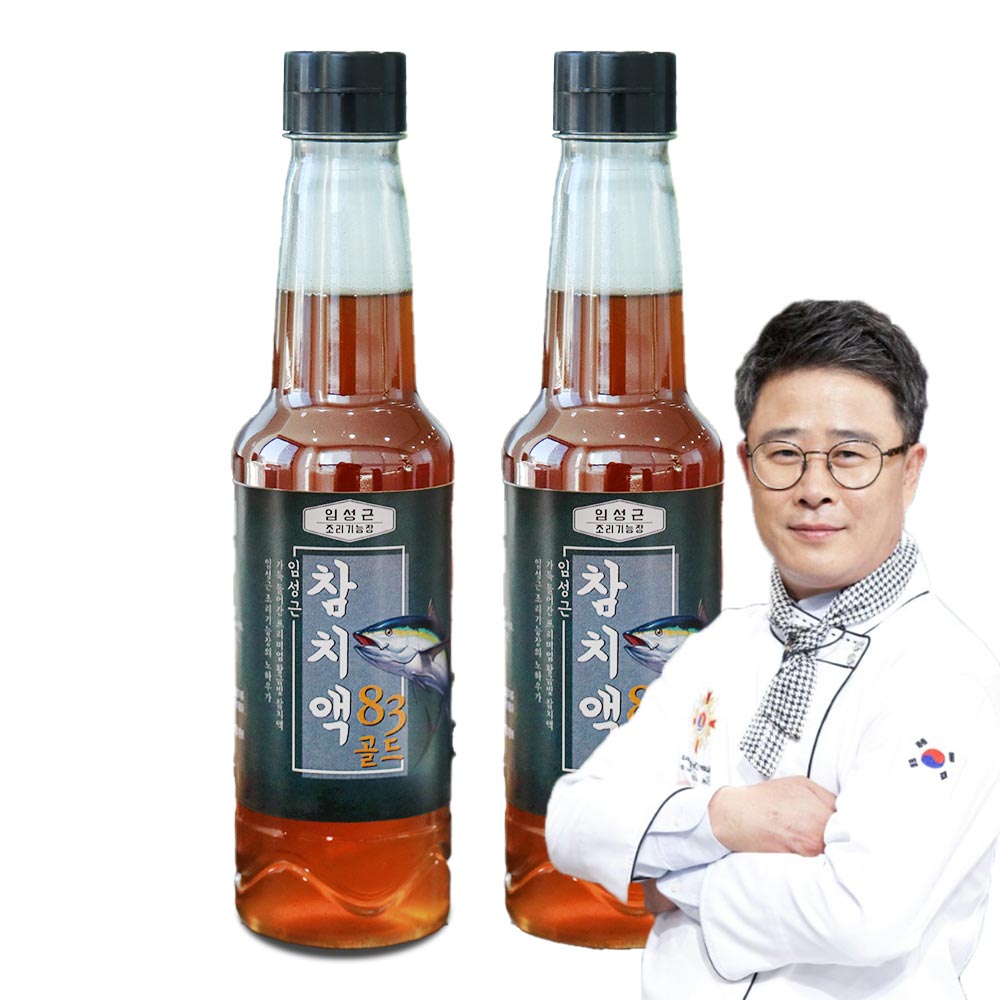 [2병] 임성근 참치액 황금빛 진한 프리미엄 만능 참치액83 골드