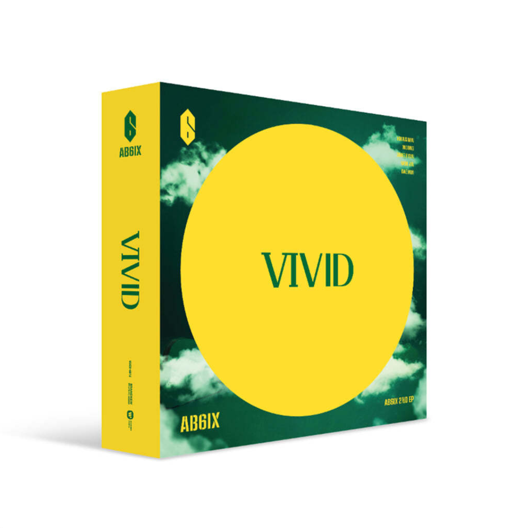 에이비식스 앨범 VIVID 2nd EP AB6IX 비비드 I 버전 - 상품 이미지