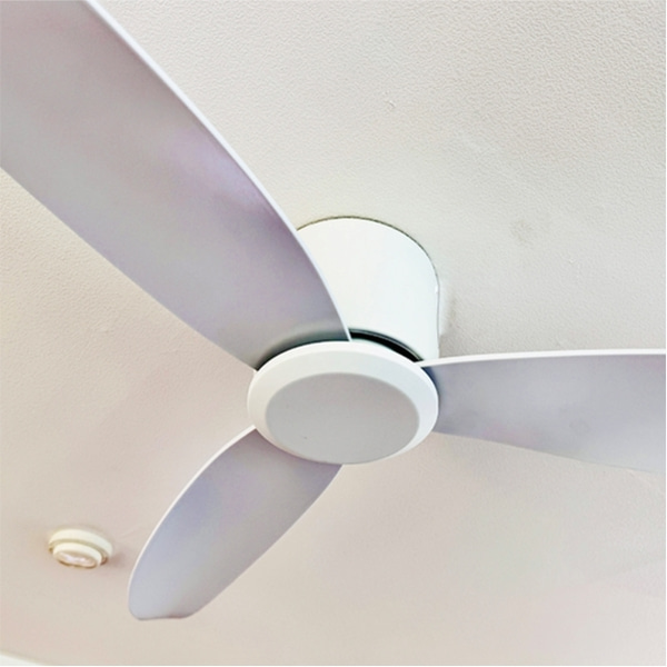 에어룩스 실링팬 V2 스마트 IOT 113Cm(42인치) 스노우화이트 거실 안방 낮은천장 - 상세 이미지 2