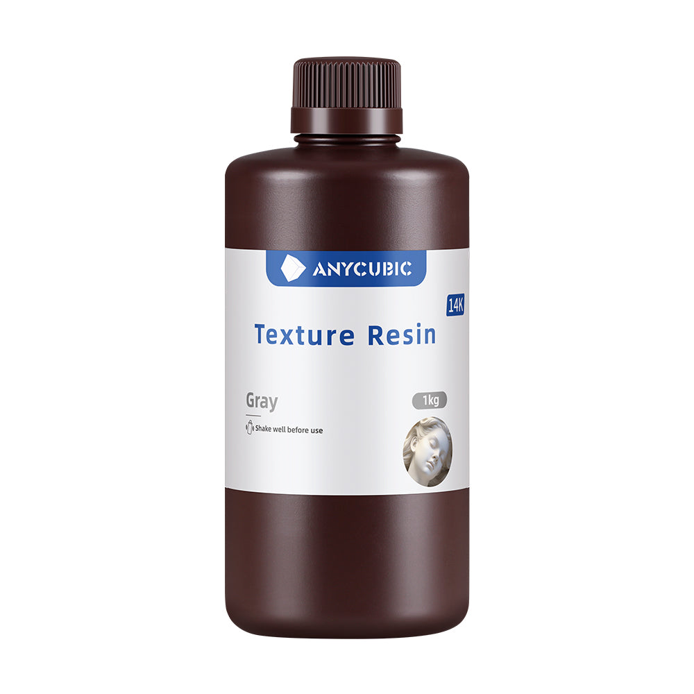 3D프린터 텍스처 레진 14K Anycubic 애니큐빅 Texture Resin 1KG - 상품 이미지