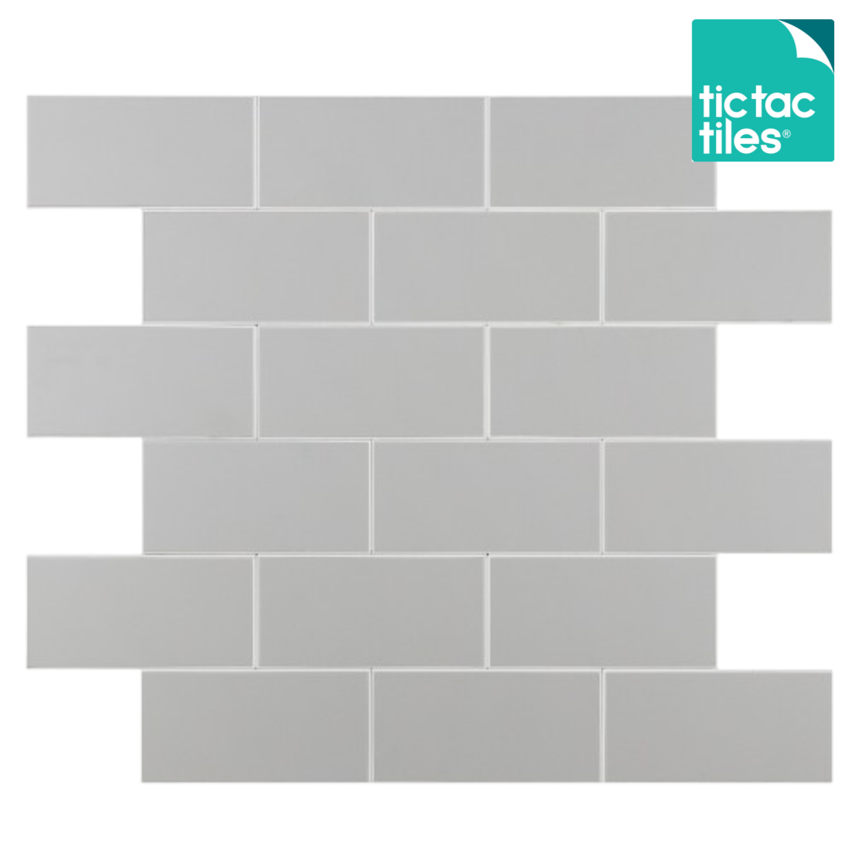 틱택 듀러블타일 6가지패턴 붙이는 주방 스티커타일 DIY 셀프인테리어