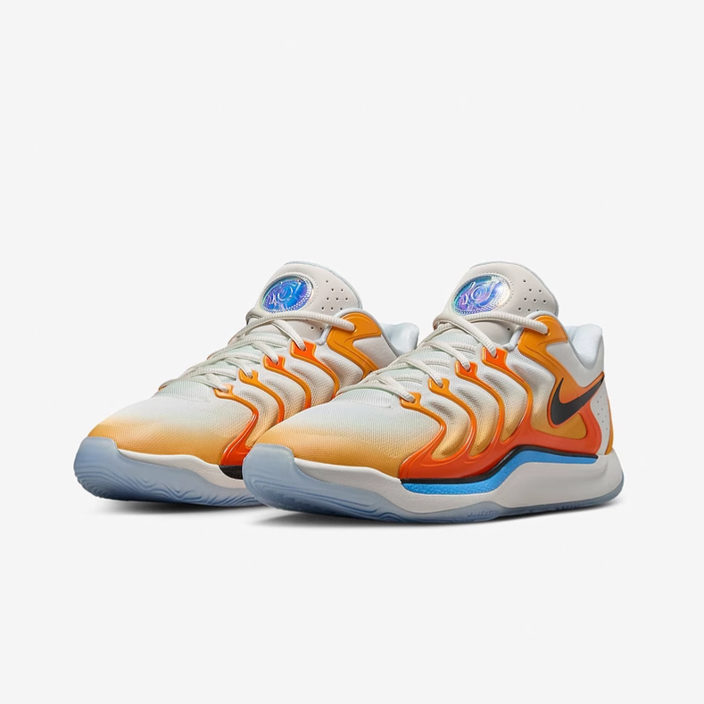 나이키 KD17 EP 농구화 선라이즈 유니버시티 골드 FJ9488-700 - 상세 이미지 4