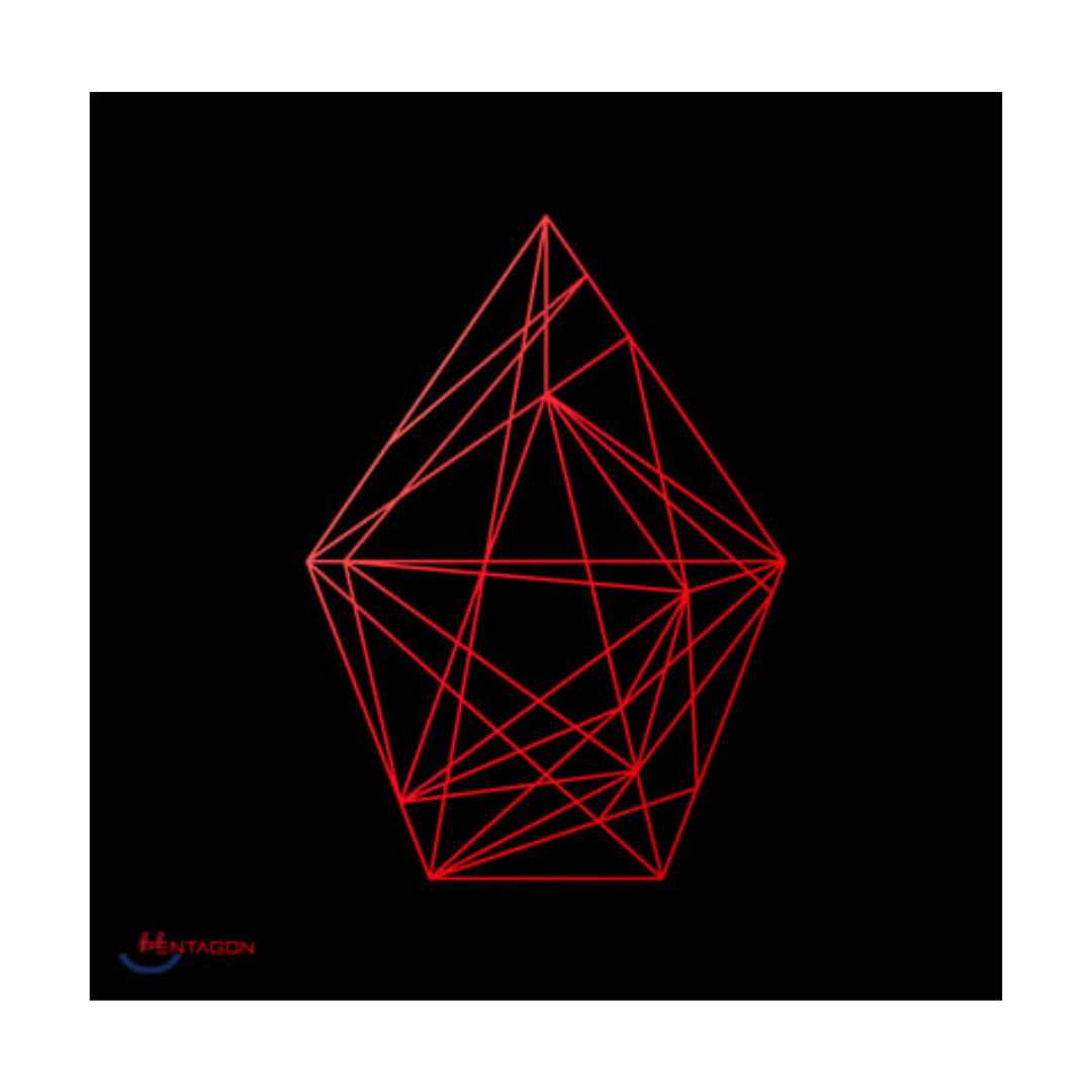 펜타곤 (PENTAGON) - 1집 [UNIVERSE : THE BLACK HALL] Upside - 상품 이미지