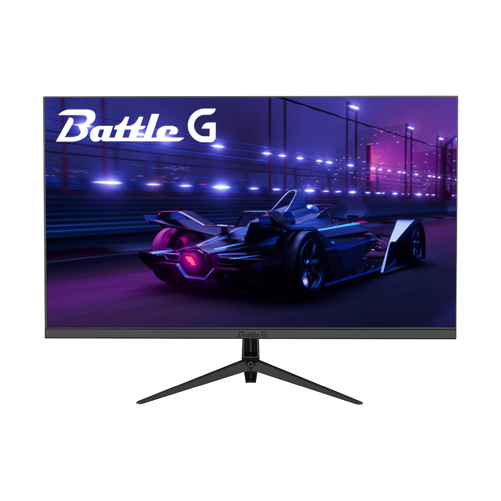 제이씨현 BattleG BG32CV FHD 144Hz 리얼 240Hz PC방 게이밍 모니터 80~81cm(32인치), 무결점 - 상세 이미지 2