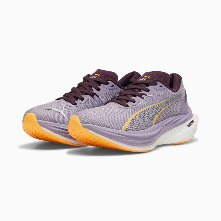 푸마 PUMA 디비에이트 나이트로3 여자 런닝화 마라톤화 309708 - 상품 이미지
