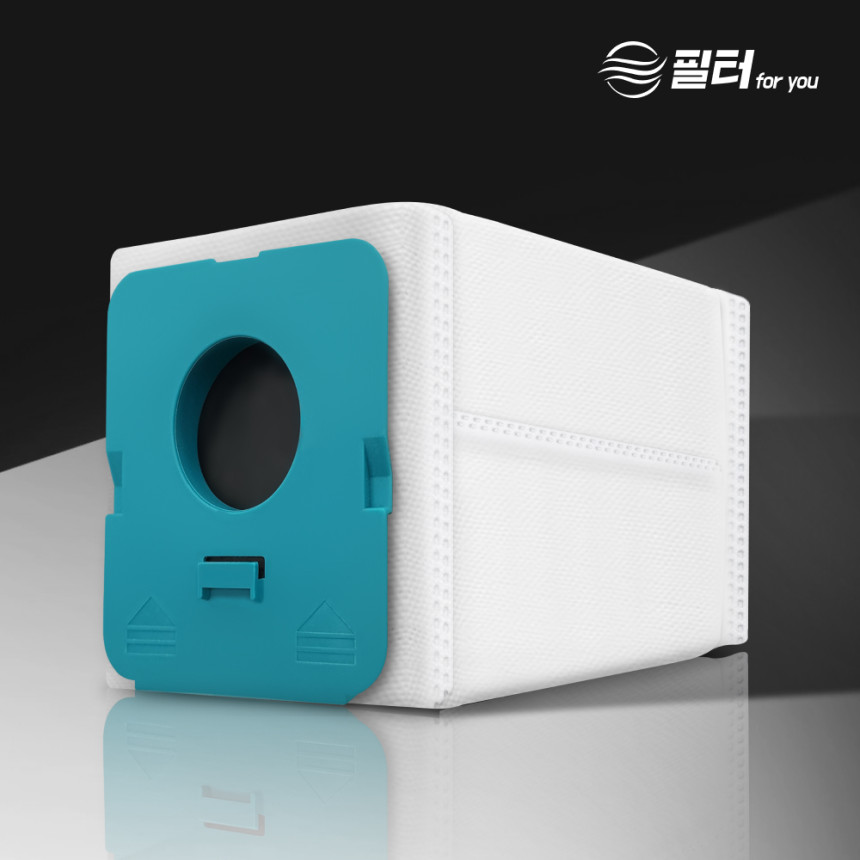 [호환 삼성 제트 청소기 먼지봉투 비스포크 210W VS20A95 10EA 필터포유 사진 5